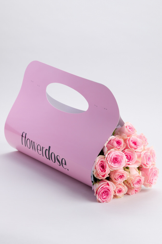 A hit of pink